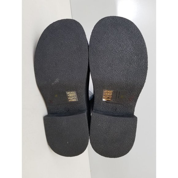 E8 by Miista for Free People Amarah Ankle Boots in Black Blue - Picture 5 of 5